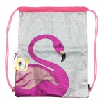 Sanwa Tas Serot Glitter Flamingo
