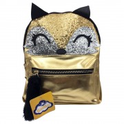 Sanwa Glitter Teens Backpack Fox