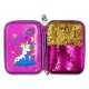Sequin Reverse Hardtop P.Case Unicorn