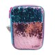 Sequin Reverse Hardtop P.Case Flamingo