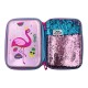 Sequin Reverse Hardtop P.Case Flamingo