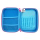 Sequin Reverse Hardtop P.Case Flamingo
