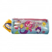 Mermaid Pencil Case Transparan Oval