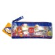 Robot Pencil Case Transparan Oval