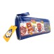 Robot Pencil Case Transparan Oval