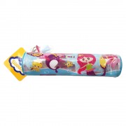 Mermaid Pencil Case Transparan Bulat