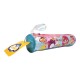 Mermaid Pencil Case Transparan Bulat
