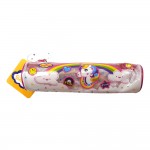 Unicorn Pencil Case Transparan Bulat