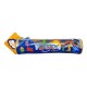Dino Pencil Case Transparan Bulat