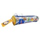 Dino Pencil Case Transparan Bulat