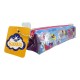 Flamingo Pencil Case Transparan Kotak