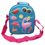 Hardtop Cover Lunch Bag Flamingo A