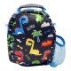 Hardtop Cover Lunch Bag Dinosaurus A