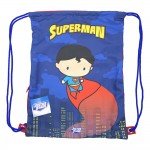 Drawstring Bag Superman Chibi