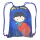 Drawstring Bag Superman Chibi