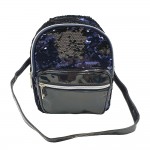 Sanwa Mini Backpack Reverse Sequin Black