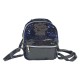 Sanwa Mini Backpack Reverse Sequin Black