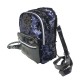 Sanwa Mini Backpack Reverse Sequin Black