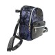 Sanwa Mini Backpack Reverse Sequin Black