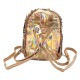 Sanwa Mini Backpack Reverse Sequin Gold