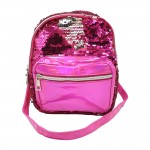 Sanwa Mini Backpack Reverse Sequin Pink
