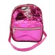 Sanwa Mini Backpack Reverse Sequin Pink
