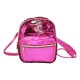 Sanwa Mini Backpack Reverse Sequin Pink