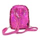 Sanwa Mini Backpack Reverse Sequin Pink