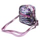 Sanwa Sling Bag Reverse Sequin Pink