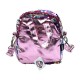Sanwa Sling Bag Reverse Sequin Pink