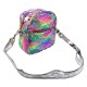 Sanwa Sling Bag Reverse Sequin Silver