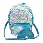 Sanwa Mini Backpack Reverse Sequin Mermaid
