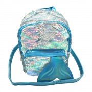 Sanwa Mini Backpack Reverse Sequin Mermaid