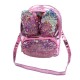 Sanwa Mini Backpack Reverse Sequin Bunny