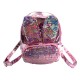 Sanwa Mini Backpack Reverse Sequin Bunny