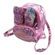 Sanwa Mini Backpack Reverse Sequin Bunny