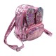 Sanwa Mini Backpack Reverse Sequin Bunny