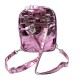 Sanwa Mini Backpack Reverse Sequin Bunny