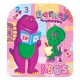 Barney Invitation Card