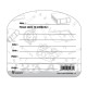 Barney Invitation Card