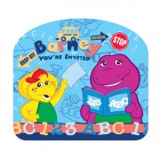 Barney Invitation Card