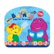 Barney Invitation Card