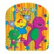 Barney Invitation Card