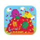 Barney Invitation Card