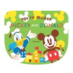 Mickey Invitation Card